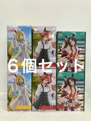 未開封 ウマ娘 プリティーダービー Trio-Try-iT Xstellar ネオユニヴァース アストンマーチャン サトノクラウン 3種 6個セット LF4B84 f107