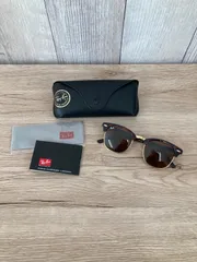 Ray-Ban レイバン CLUBMASTER クラブマスター サングラス   RB3016 ケース付き 平塚店　衣料品　Ｇ
