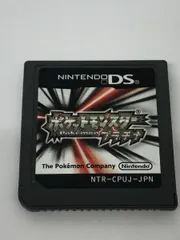 ＮＤＳ　ポケットモンスター　プラチナ ソフトのみ