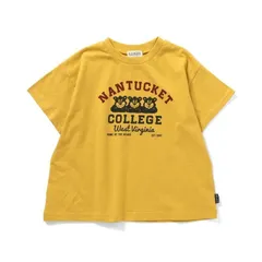 《新品》F.O.KIDS 半袖Tシャツ 110㎝ 120㎝ イエロー 半袖 プチプラ 保育園 R307175