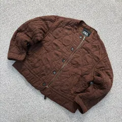 M ザラ レディース キルティング ジャケット ウエスト紐 0421J