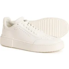 スチュアート ワイツマン レディース シューズ スニーカー レザー Stuart Weitzman Ryan LowTop Sneakers Leather For Women White ホワイトのサムネイル