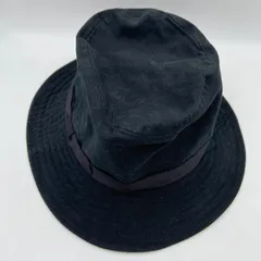 KIJIMA TAKAYUKI キジマ タカユキ 572-9276702 M バケットハット バケハ 帽子 ブラック  （ME74-4135）