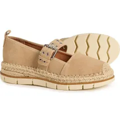 ミア レディース シューズ パンプスエード MIA Valri Mary Jane Shoes Suede For Women Naturalのサムネイル