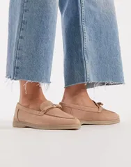 アルド レディース シューズ スリッポン・ローファー レザー Aldo ElizieIn loafers leather BEIGE ベージュのサムネイル