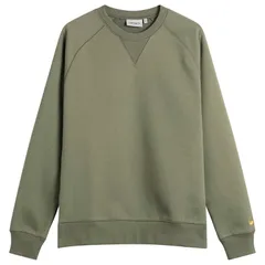 カーハート メンズ アウター パーカー・スウェット シャツ Carhartt WIP Chase Sweatshirt Leaf Gold ゴールド