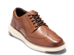 コールハーン メンズ シューズ オックスフォード ウィングチップ Cole HaanGrand Remix Wingtip Oxford British Tan タン