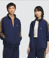 オーバーサイズ3XL A級 24年 adidas BECKENBAUER(ベッケンバウアー) TT Indigo/#3