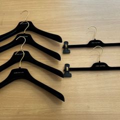 ルイヴィトン】衣類ハンガー 大小14本セット ネイビー 高級 ロゴ