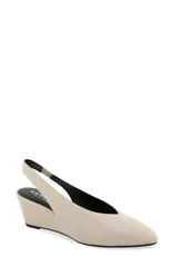 エアロソールズ レディース シューズ ヒール スエード Aerosoles Carmenza Suede Slingback Pump Stone ストーン