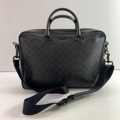 ​極美品✨コーチ✨2way ビジネスバッグ シグネチャー ベケット A4可 黒 極美品✨コーチ✨2way ビジネスバッグ シグネチャー ベケット A4可 黒