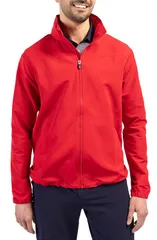 カッターアンドバック メンズ アウター パーカー・スウェット ジャケット Cutter Buck Charter Full Zip Jacket Red レッドのサムネイル