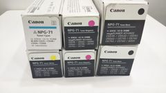 Canon NPG-71 NPG-67トナーカートリッジセット - メルカリ