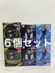 未開封 名探偵コナン フィギュア 江戸川コナン 世良真純 萩原千速 3種 6個セット LF4B85 f101