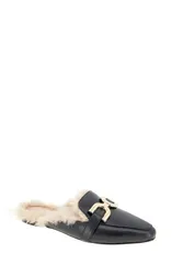 BCB ジェネレーション レディース シューズ パンプス BCBGeneration Tara Bit Mule BlackFaux Fur ブラック
