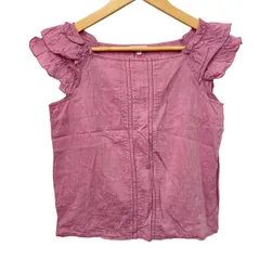 TOCCA(トッカ) 半袖カットソー サイズ0 XS レディース美品  - ライトピンク フリルのサムネイル