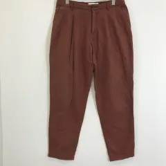 クラブモナコ ツータックプリーツ リネンパンツ 31