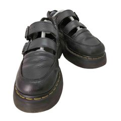 美品 Dr.Martens BUZZ メリージェーン UK4 ブラック - メルカリ