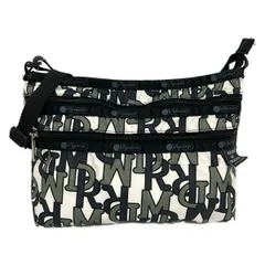 LESPORTSAC(レスポートサック) ショルダーバッグ アイボリー×ダークグリーン×マルチ MAISON DE REEFURコラボ