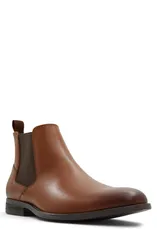 アルド メンズ シューズ ブーツ・レインブーツ チェルシーブーツ チェルシー ALDO Collen Chelsea Boot Cognacのサムネイル