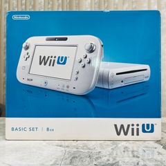 任天堂 Nintendo Wii U ベーシックセット シロ 本体 8G - メルカリ
