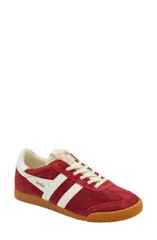 ゴラ レディース シューズ スニーカー Gola Elan Sneaker Deep Red White ホワイト