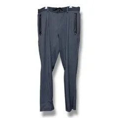 AOURE アウール LINATE ツイルテーパードパンツ 参考価格19800円 ウエストゴム スラックス メンズ サイズL グレー ゴーゴー古着久喜倉庫店 52 No.K1832Yのサムネイル