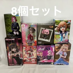 未開封 美少女 フィギュア まとめ 8個セット SF4991 c107