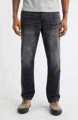 ビリオネアボーイズクラブ メンズ ボトムス デニムパンツ ジーンズ Billionaire Boys ClubB Eclipse Jeans Black Mortar ブラック