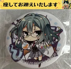 f➕RIDDLE JOKER➕　式部茉優　デフォルメ　缶バッジ