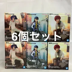 未開封 機動戦士Gundam GQuuuuuuX シュウジ・イトウ ニャアン アマテ・ユズリハ マチュ フィギュア 6個セット SF4B62 c107