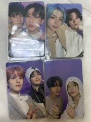 Stray Kids(ストレイキッズ・スキズ・SKZ) ROCK ユニットトレカ ケミトレカ 4枚 まとめ