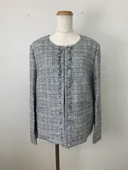 タ　【新品】UNTITLED アンタイトル 44/3L レディース その他 白×黒 20260420-0009 -48001のサムネイル