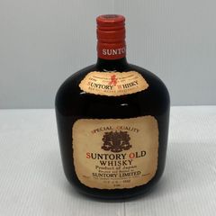 未開栓 サントリー OLD WHISKY オールド ウイスキー 750ml 古酒 - メルカリ