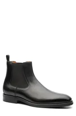ゴードンラッシュ メンズ シューズ ブーツ・レインブーツ チェルシーブーツ チェルシー Gordon Rush Brysen Chelsea Boot Black ブラック