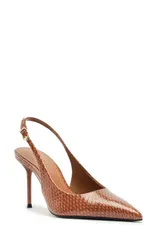 シュッツ レディース シューズ ヒール Schutz Paola Slingback Pump Miele