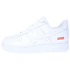 NIKE (ナイキ) ×SUPREME AIR FORCE 1 LOW シュプリーム エアフォース ローカットスニーカー US10.5/28.5cm CU9225-100 ホワイト