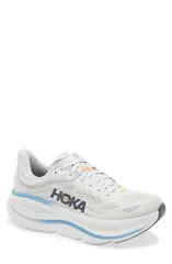 ホカオネオネ メンズ シューズ スニーカー HOKA Bondi 9 Running Shoe Stardust Cosmic Grey グレー