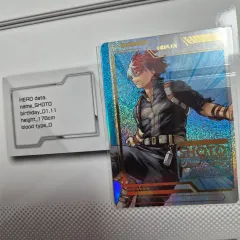 僕のヒーローアカデミア ヒロアカ 原画展 入場 特典 轟 焦凍