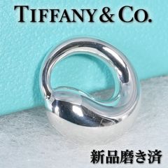 TIFFANY ティファニー ベースボールキーリング シルバー ヴィンテージ