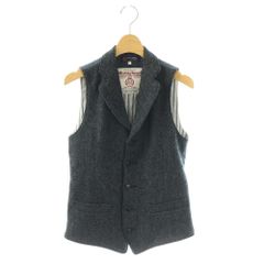 定番】 BEAMS PLUS / ハリスツイード ベスト定価30,000円程 - メルカリ