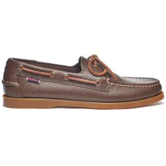 セバゴ メンズ シューズ Sebago Portland Martellato Boat Shoes Brown CognacGum ブラウンのサムネイル