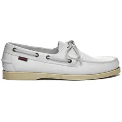 セバゴ メンズ シューズ Sebago Portland Martellato Boat Shoes White ホワイトのサムネイル