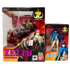 フィギュアーツZERO ゼット ＆ アイン 2種セット ワンピース 劇場版 FILM Z フィギュア