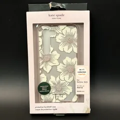 【未使用品】ケイトスペード Galaxy S23 用ケース Kate spade ギャラクシー ワイヤレス充電可能 417-105のサムネイル