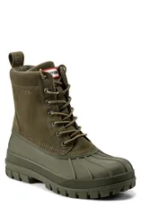 ハンター メンズ シューズ ブーツ・レインブーツ Hunter Southall Waterproof Insulated Boot Galloway Green Mid Olive グリーン