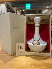 ニッカ 鶴 ウイスキー 陶器ボトル 未開封 箱付き コレクター向け