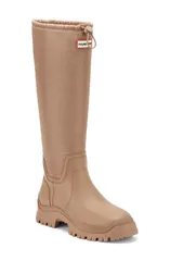 ハンター レディース シューズ ブーツ・レインブーツ Hunter Wendy Rain Boot Light Natural