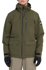 クイックシルバー メンズ アウター ジャケット・ブルゾン Quiksilver Questretch Waterepellent Jacket Grape Leaf グレープのサムネイル