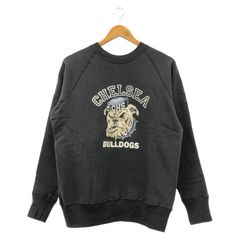 warehouse ウエアハウス ラグランスウェット フロッキー - メルカリ